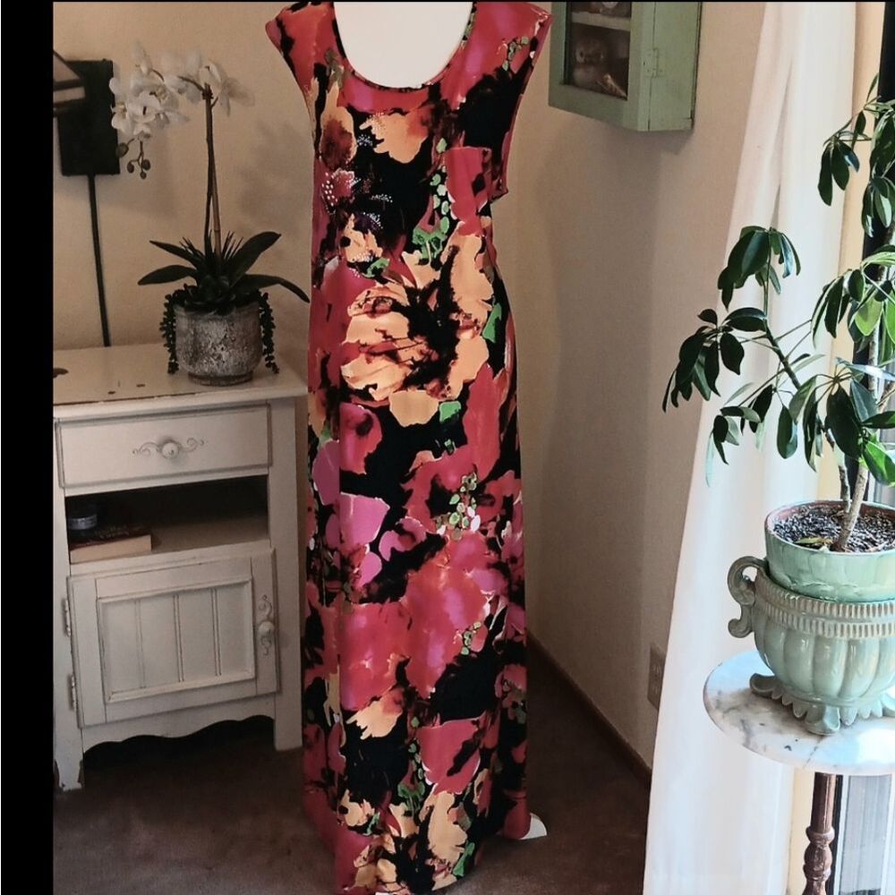 NwT Avenue Dramatic Maxi Dress